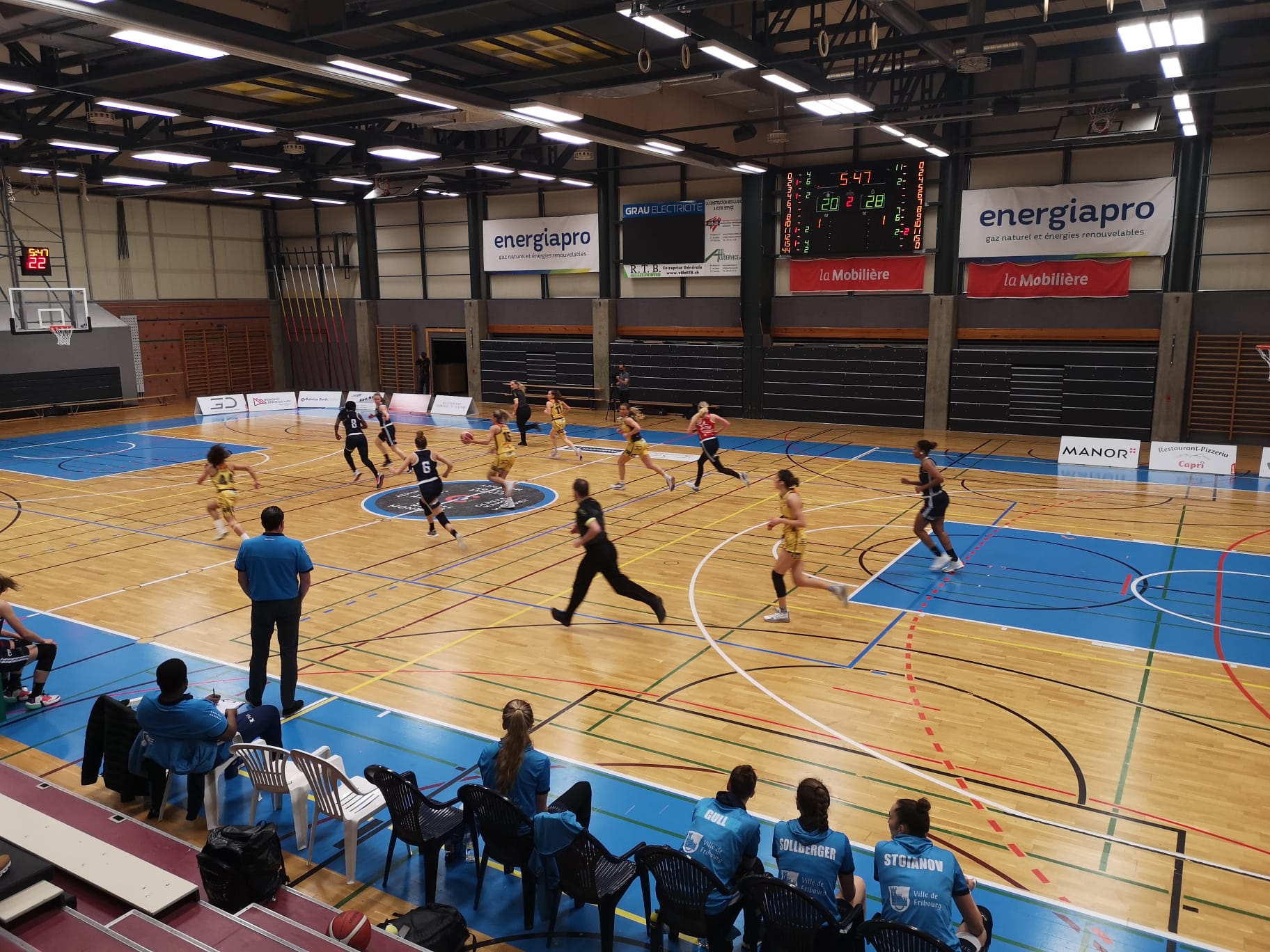 Basket: La saison du BBC Troistorrents est terminée